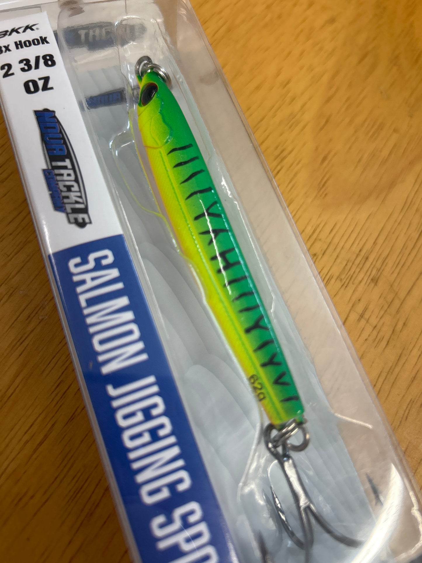 Nova Tackle Salmon Jigging Spoon
