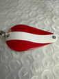 MDons Tackle Casting Spoon 1/2 oz Red Stripe