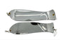 Gator Bait 10" Dual Fin Fish Chrome Blank