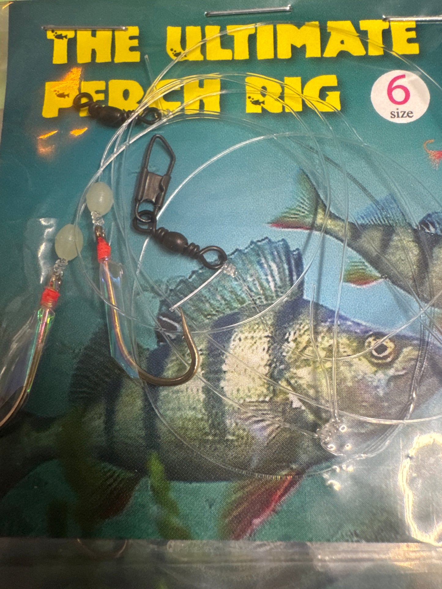 Don's Tackle Glow Getter Pan Fish - Perch Rig