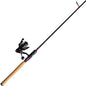 Eagle Claw EC2.5 Spinning Combo 6’6” Red/Black Medium Heavy - 2 Piece