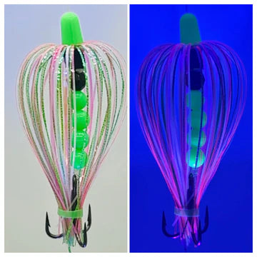 KRW Flies Watermelon Glow