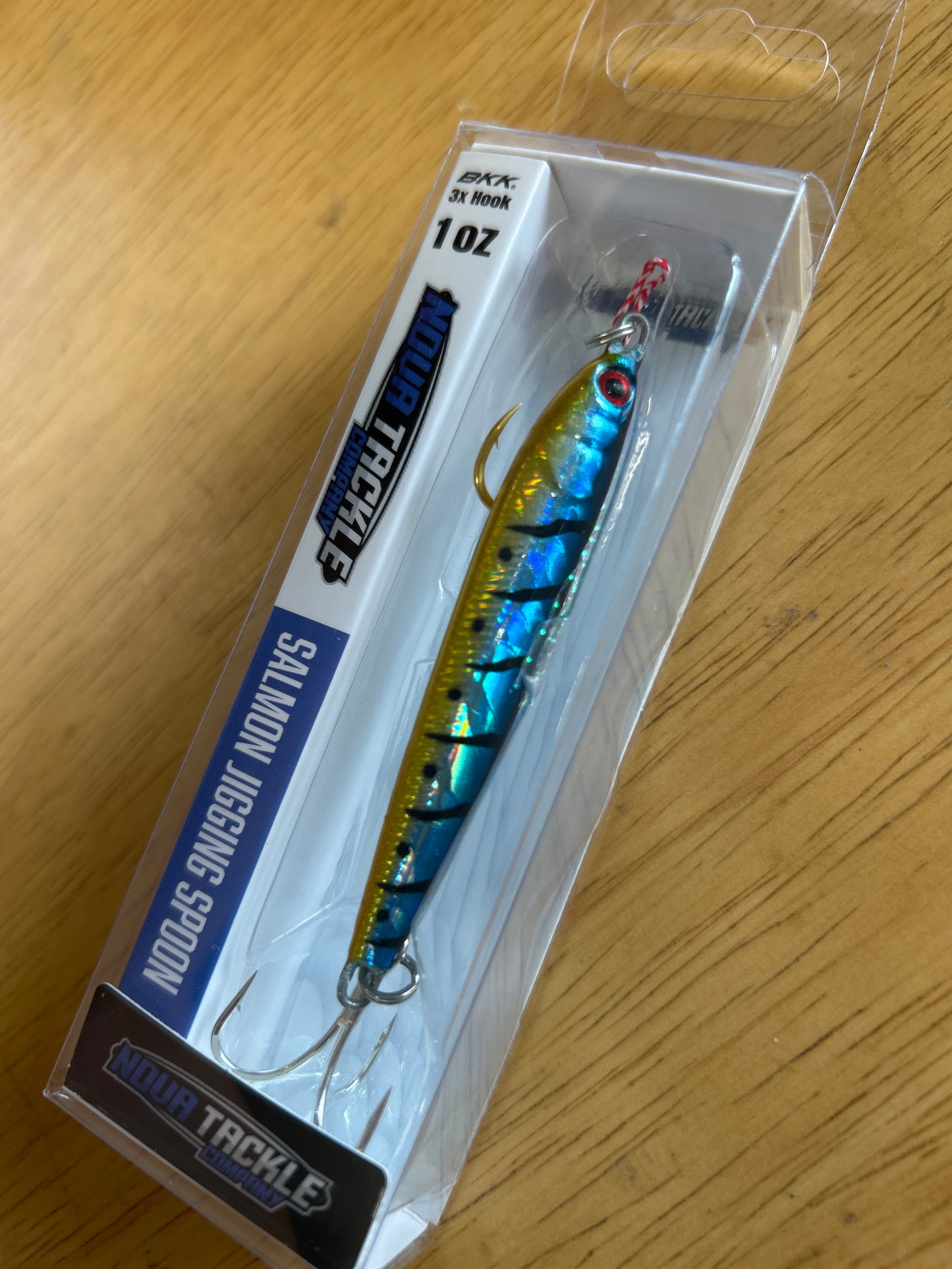 Nova Tackle Salmon Jigging Spoon