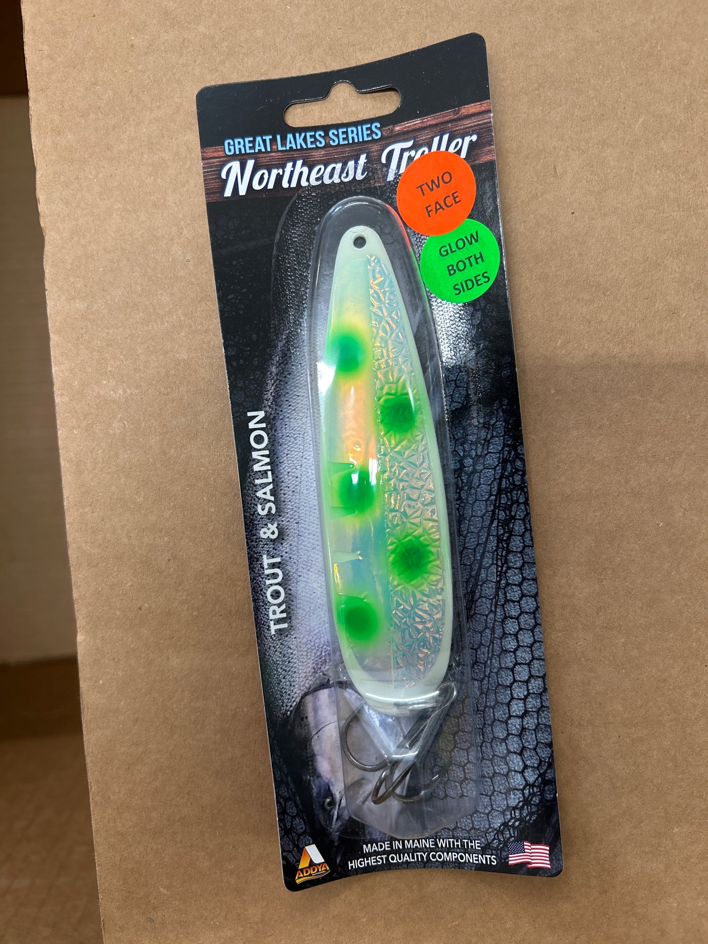 Northeast troller spoons