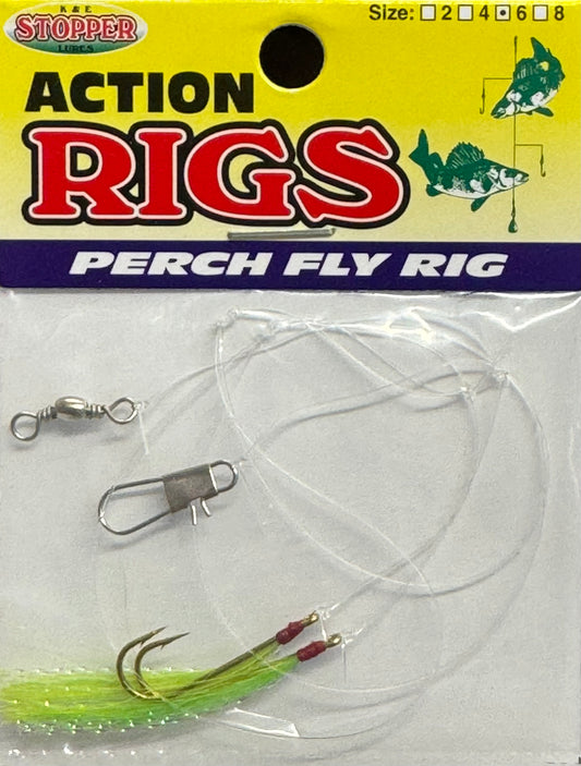 PERCH FLY RIG
