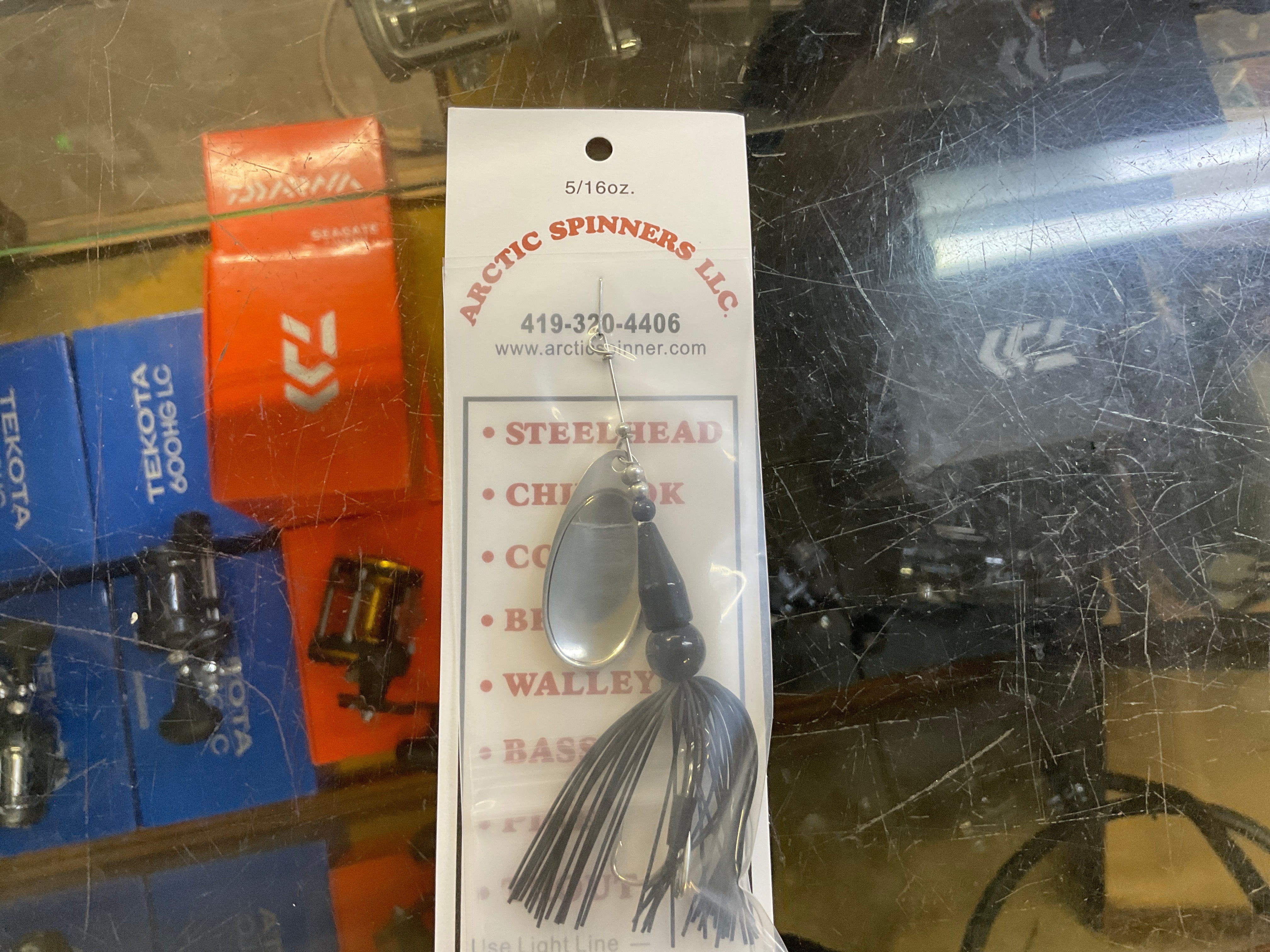 ARCTIC SPINNERS – Tangled Tackle Co.