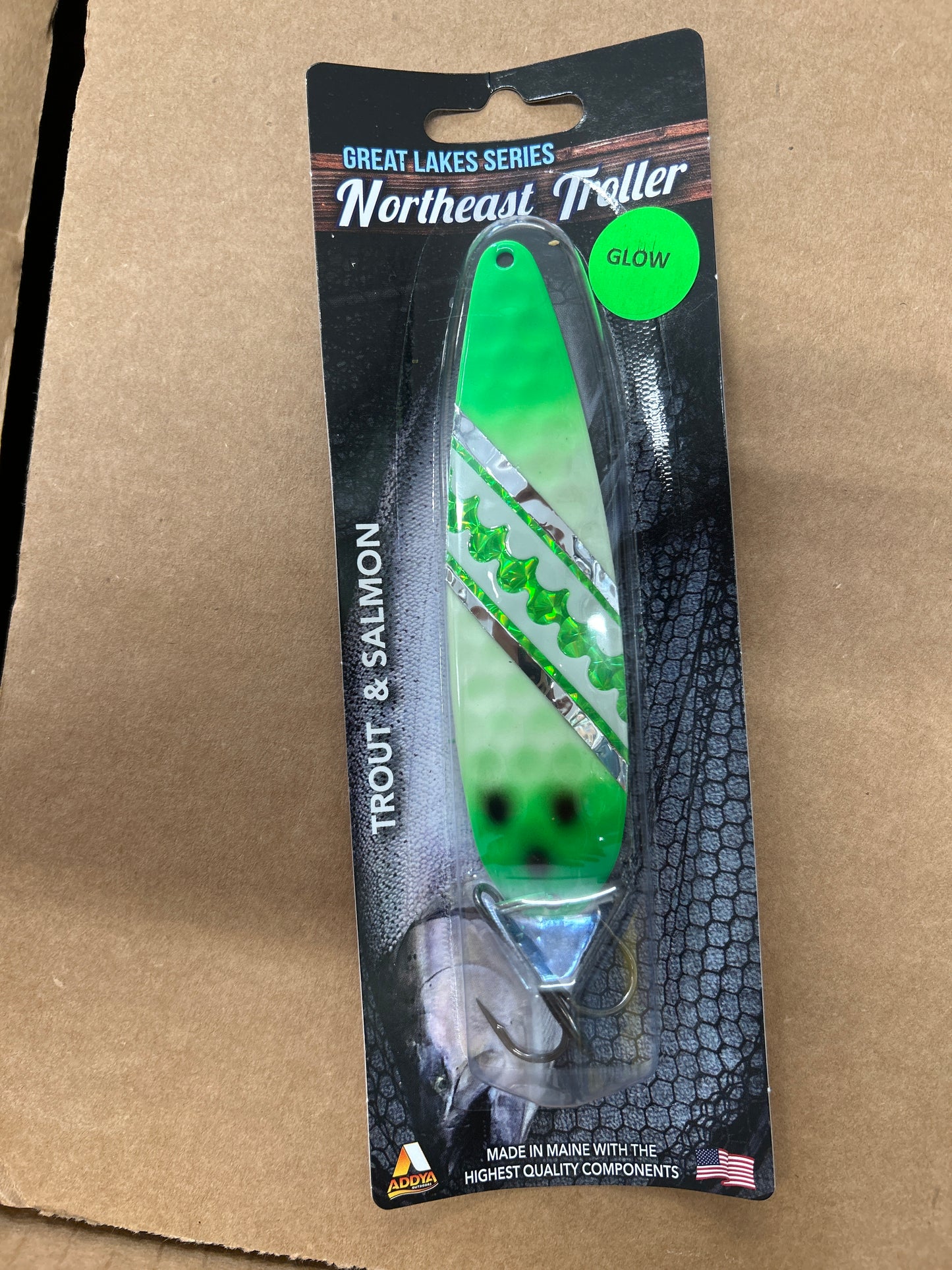 Northeast troller spoons
