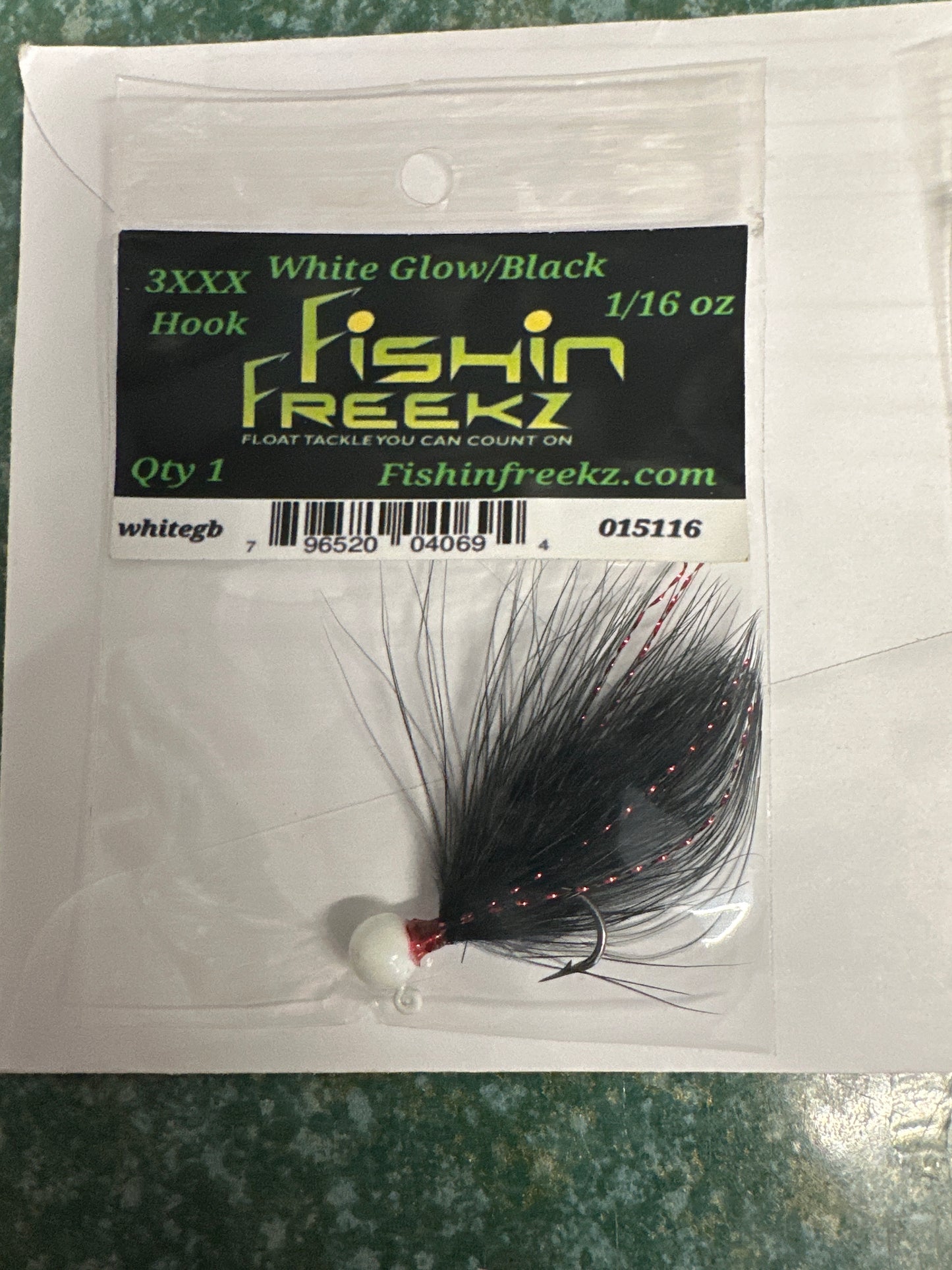 Fishing Freekz 3XXX Hook 1/6oz