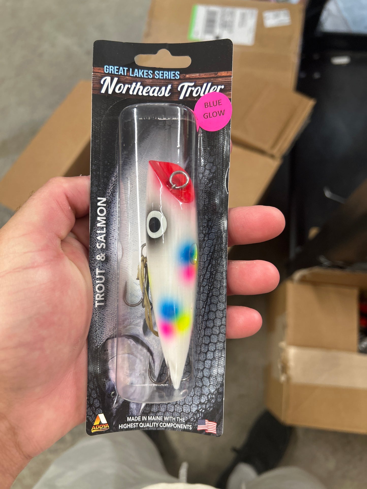 Northeast troller