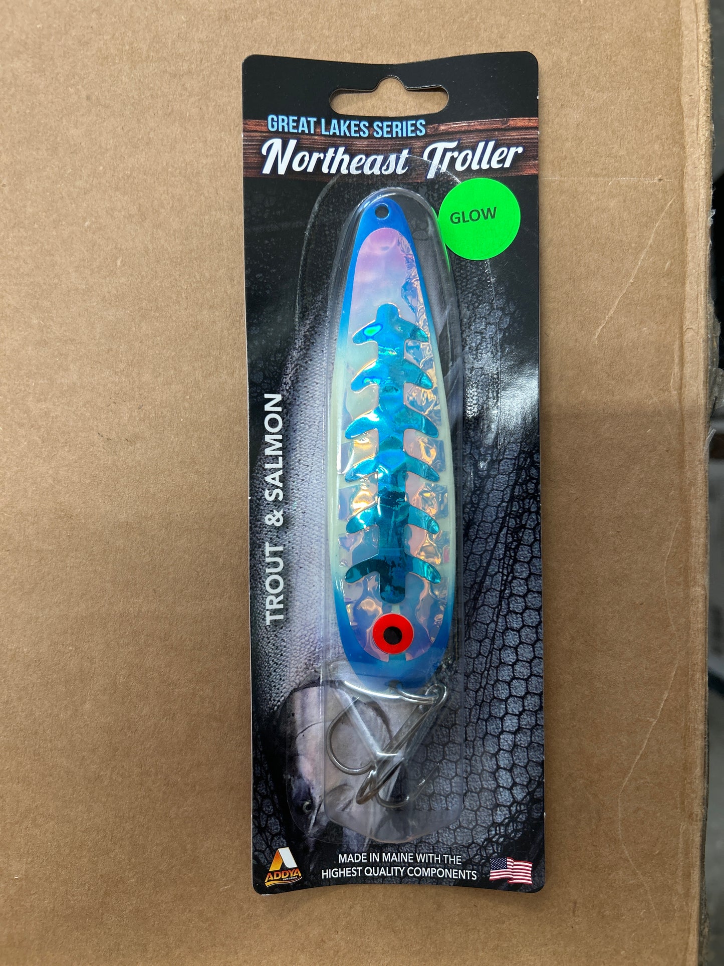 Northeast troller spoons