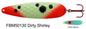 Dreamweaver Fuzzy Bear Super Glow Dirty Shirley