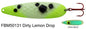Dreamweaver Fuzzy Bear Super Glow Dirty Lemon Drop