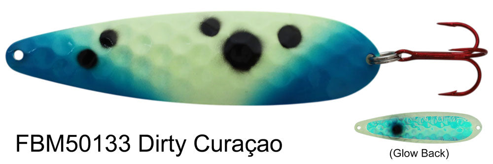 Dreamweaver Fuzzy Bear Super Glow Dirty Curacao