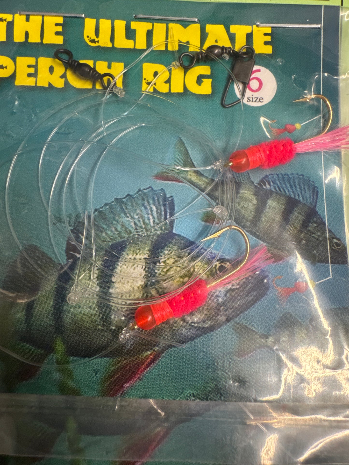 Don's Tackle Glow Getter Pan Fish - Perch Rig
