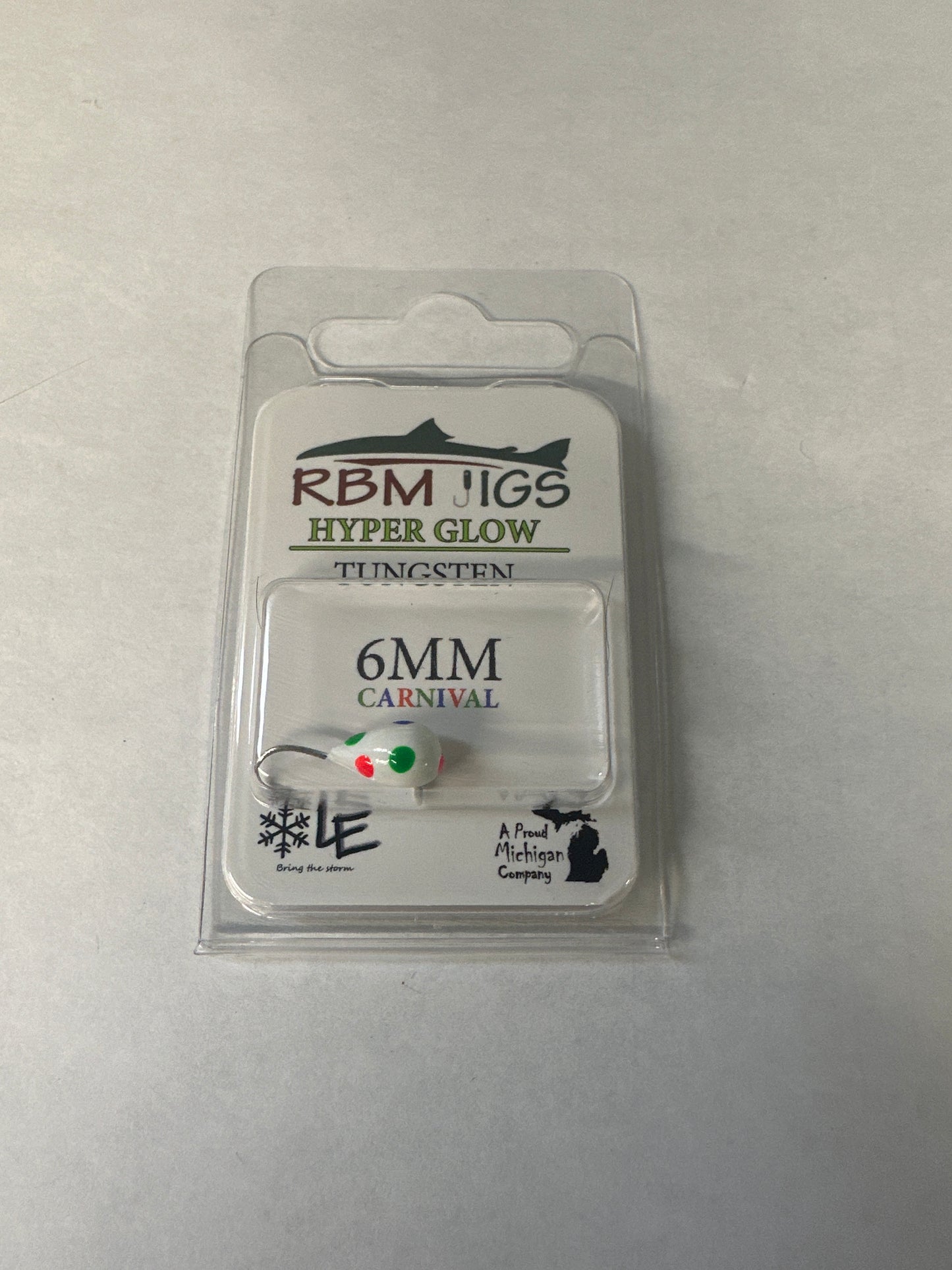 RBM Jigs Hyper Glow Tungsten