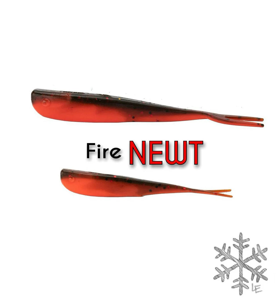 Lake Effect Rattlin' Feisty Fry 3" 8pk