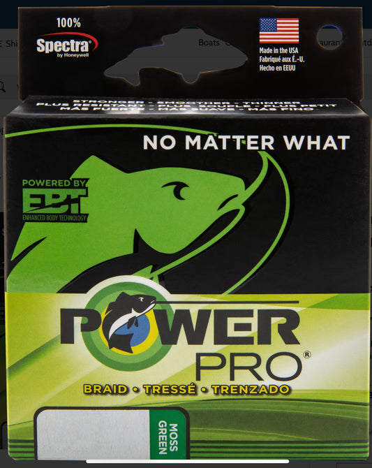 PowerPro Spectra Downrigger Cable Replacement