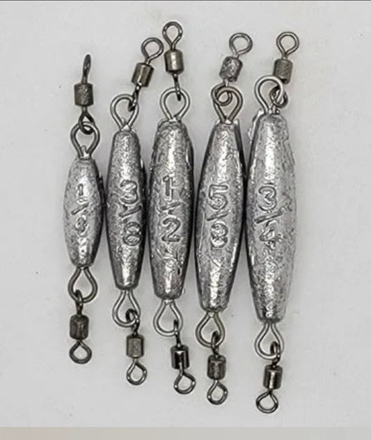 NOVA-In-Line Weights - 5 per Bag