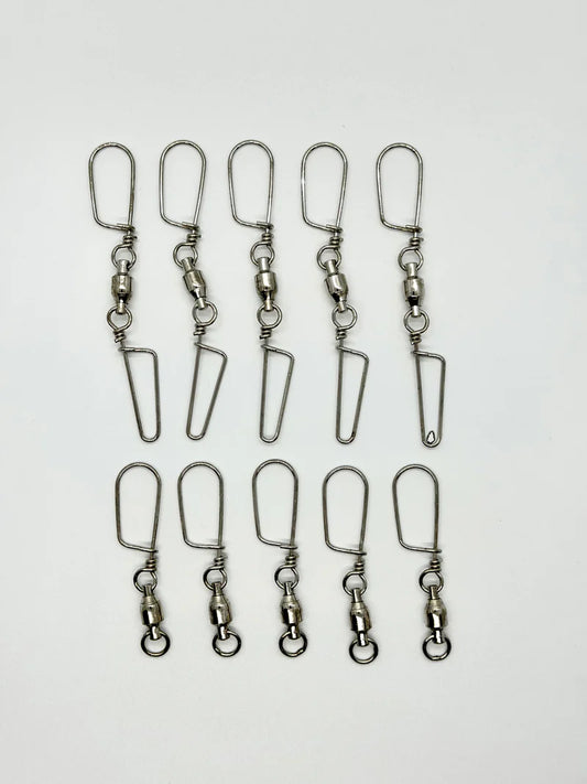 Gator Bait Wide Gap Flasher Swivel