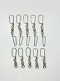 Gator Bait Wide Gap Flasher Swivel