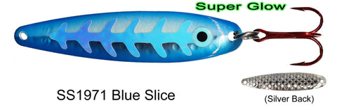 SS Super Slim Spoon SS1971 SG Blue Slice