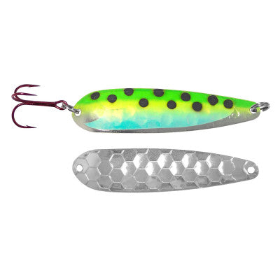 DW Spoon Green Leopard