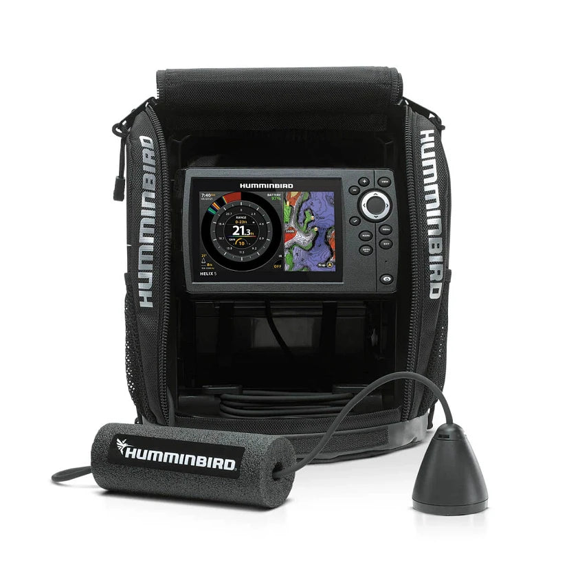 Humminbird Helix Ice 5 Chirp GPS G3