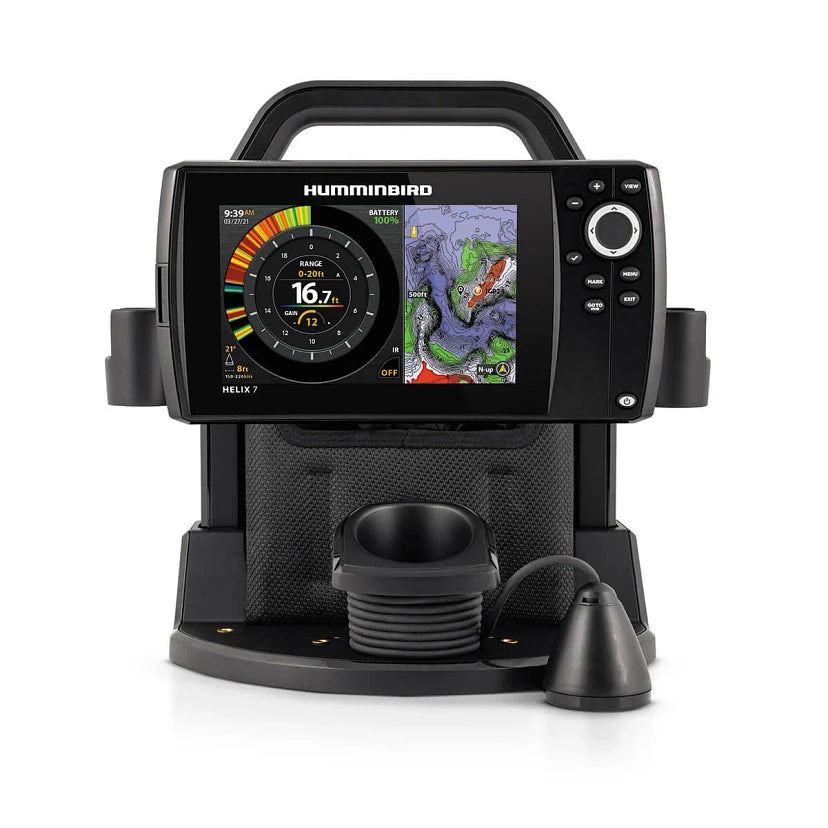 Humminbird Helix Ice 7 Chirp GPS G4