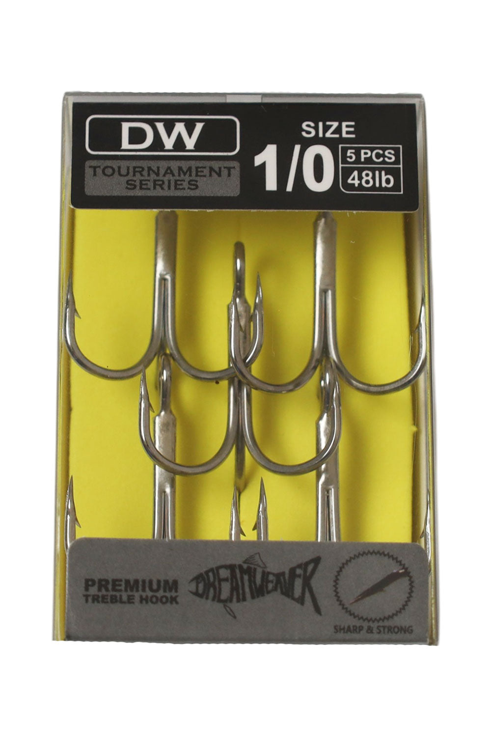 Dreamweaver CBR 2X Treble Hooks