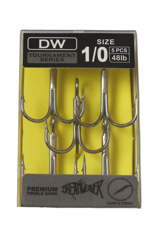 Dreamweaver CBR 2X Treble Hooks