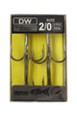Dreamweaver CBR 2X Treble Hooks