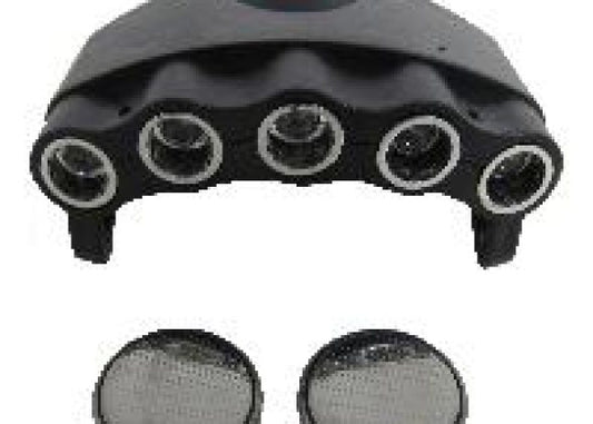 HT Clip-on Caplight with Batteries