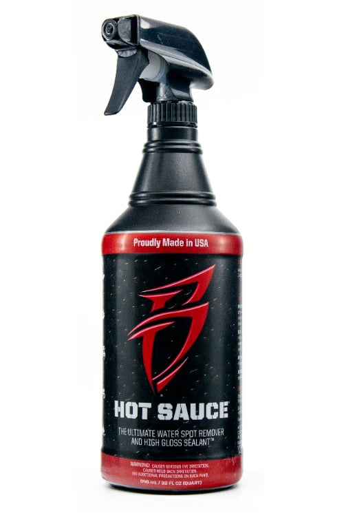 Hot Sauce - Powerful Detail Spray & Water Spot Remover