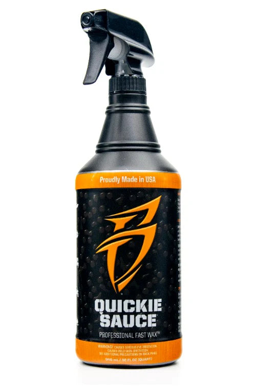 Quickie Sauce - Fast Spray-On Wax Sealant