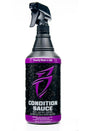 Condition Sauce - Vinyl, Leather & Rubber UV Protecting and Moisturizing Spray