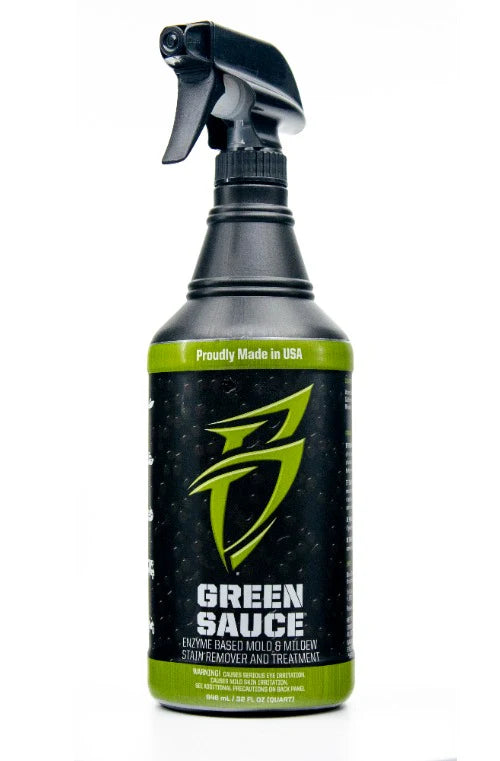 Green Sauce - Enzyme-Based Mold and Mildew Stain Remover and Treatment