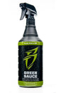 Green Sauce - Enzyme-Based Mold and Mildew Stain Remover and Treatment