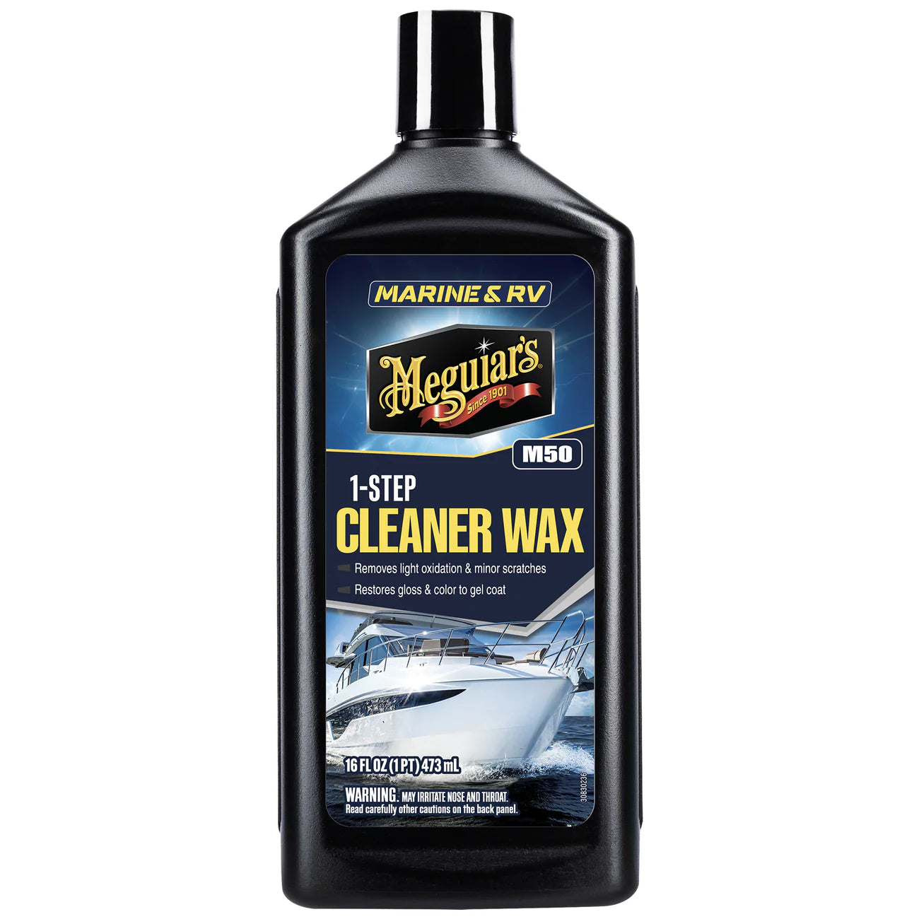 Meguiar's Marine/RV One Step Cleaner Wax - 16oz