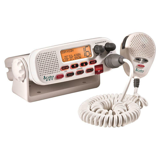 Cobra MR F45-D Class D Marine Radio