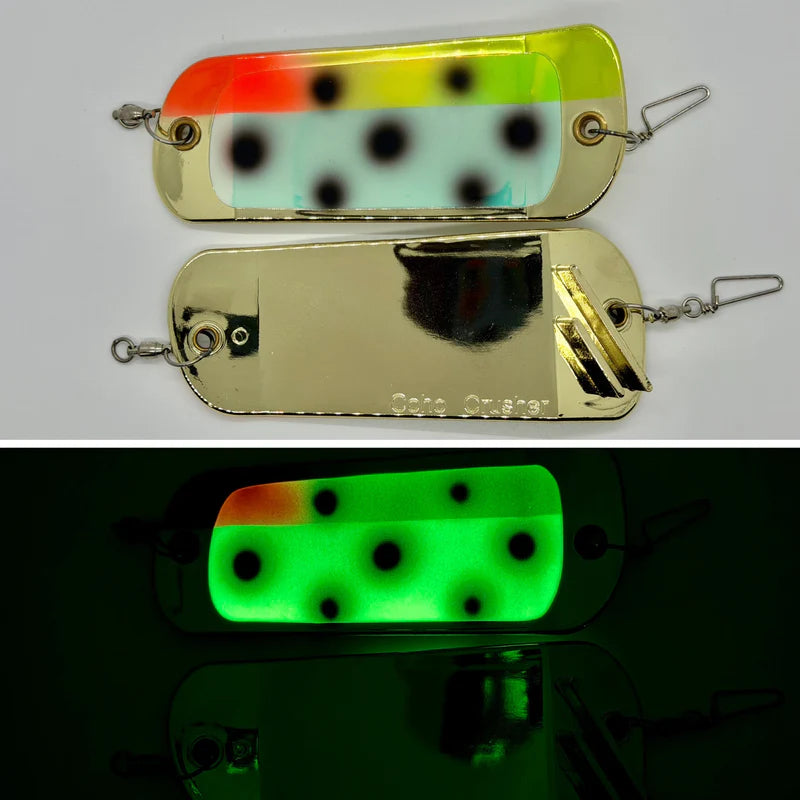 Gator Bait 5.5" Coho Crusher Flasher