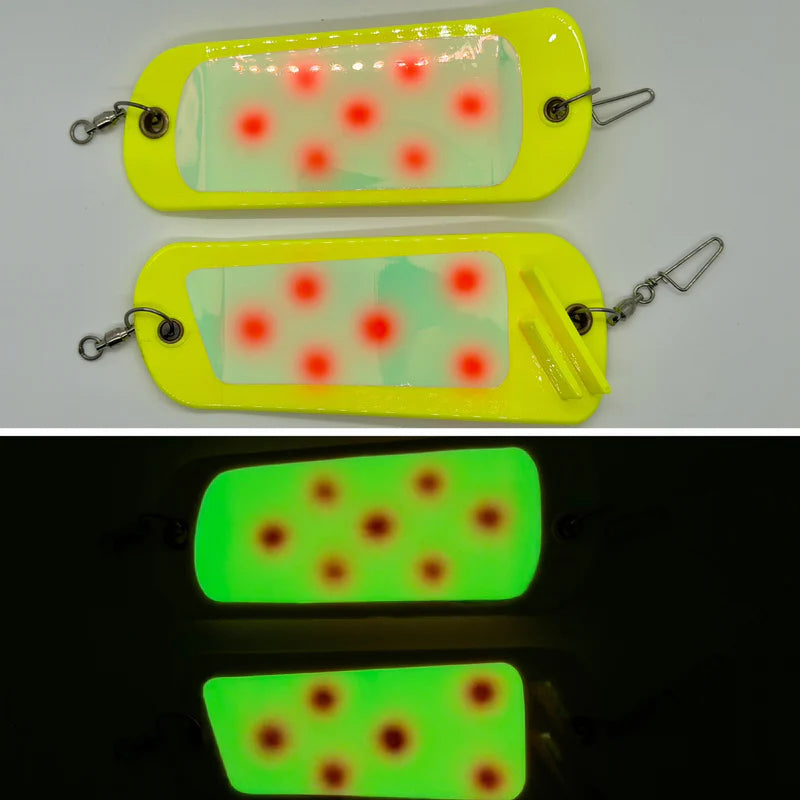 Gator Bait 5.5" Coho Crusher Flasher