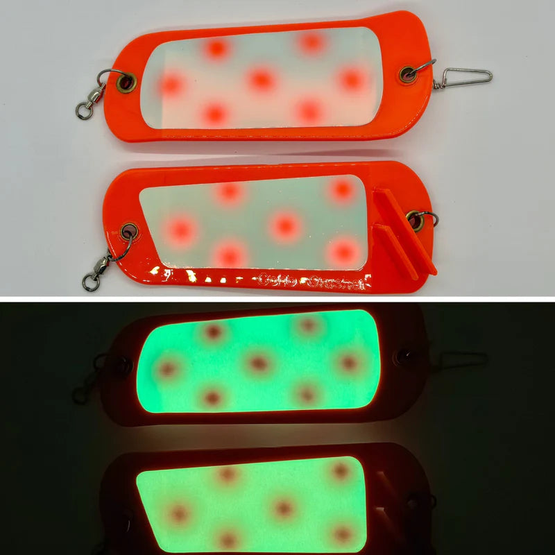 Gator Bait 5.5" Coho Crusher Flasher