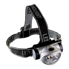 3-STAGE LED HEADLAMP