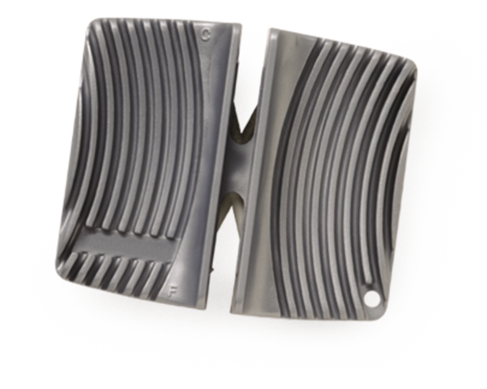 TWO-STAGE CERAMIC SHARPENER (COARSE & FINE)