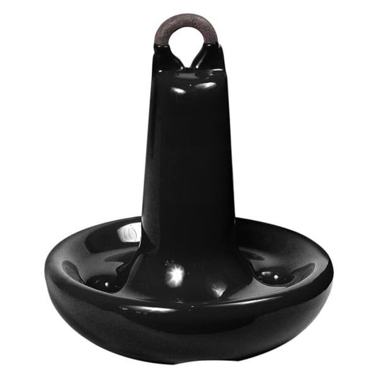 Greenfield® 515-B - 15 lb Black PVC Coated Iron Mushroom Anchor