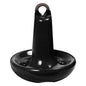 Greenfield® 515-B - 15 lb Black PVC Coated Iron Mushroom Anchor
