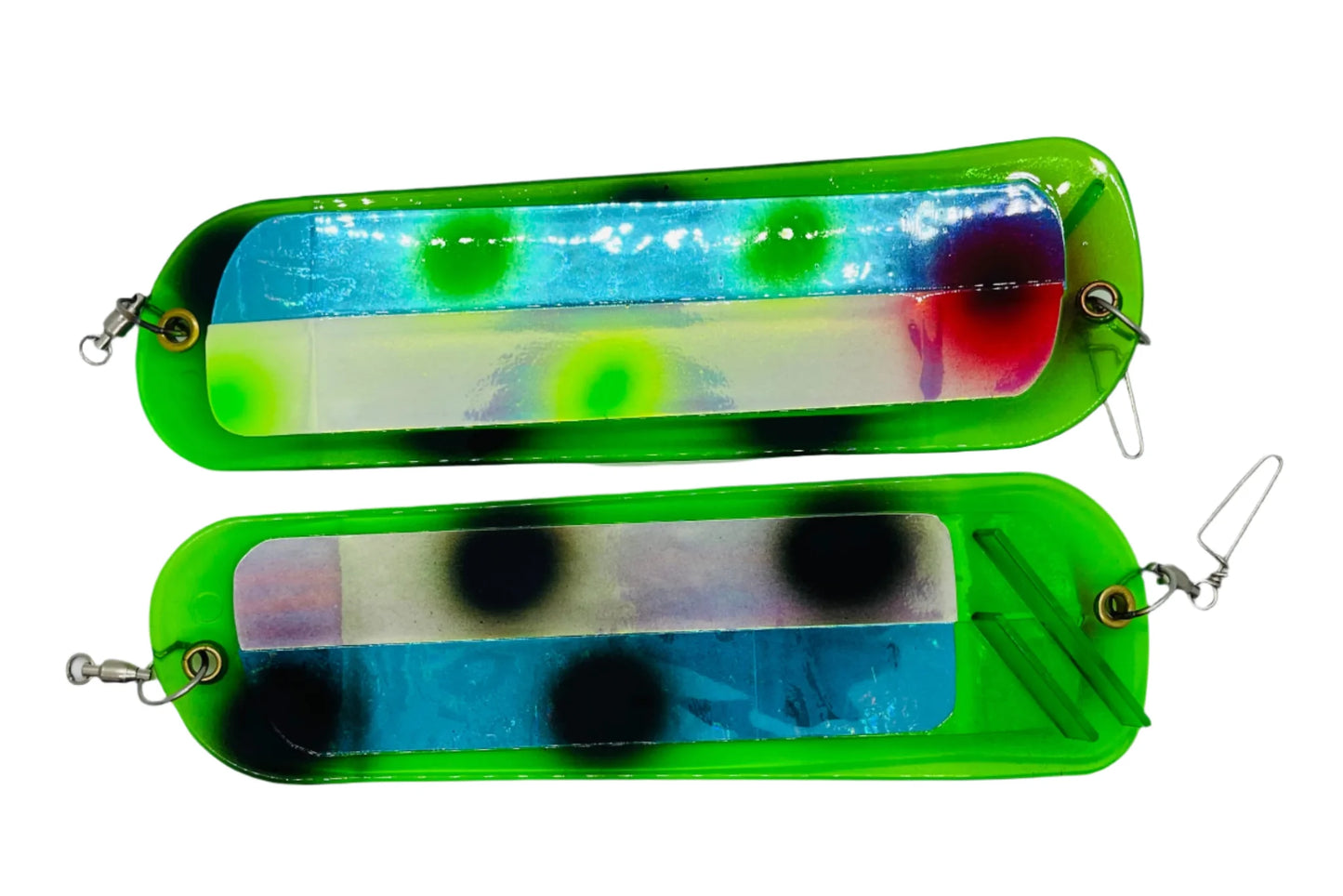 Gator Bait 8" Double Fin Flasher Kevin's Bam