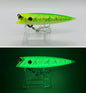 Gator Bait Full Boat Plug Glow Lucky Charms