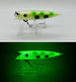 Gator Bait Full Boat Plug Glow Two Face