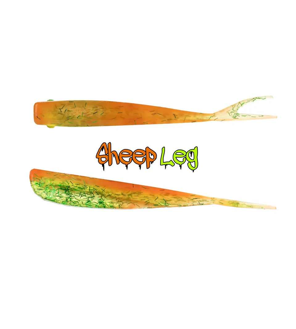 Lake Effect Rattlin' Feisty Fry 4" 8pk